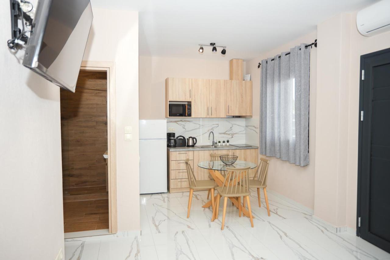 Greka Apartments Kalyves Polygyrou Exteriör bild