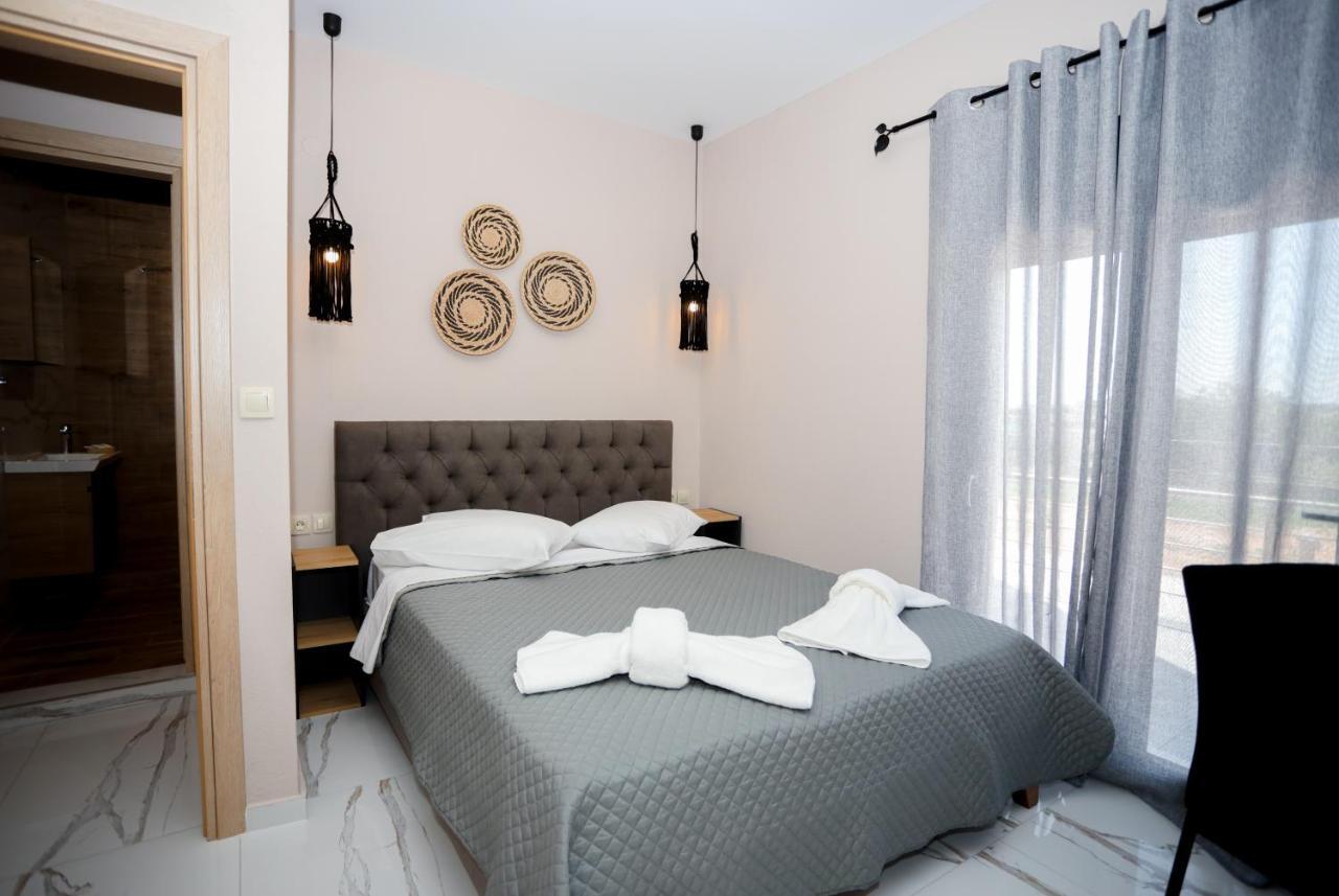 Greka Apartments Kalyves Polygyrou Exteriör bild