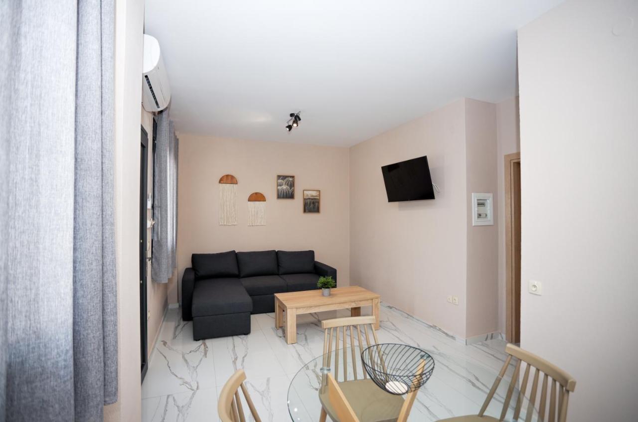 Greka Apartments Kalyves Polygyrou Exteriör bild