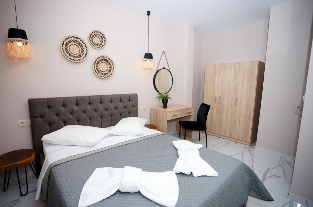 Greka Apartments Kalyves Polygyrou Exteriör bild